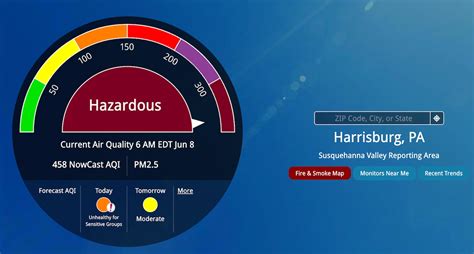 Air quality alert remains in effect for central Pa. because of Canadian ...