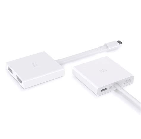 Xiaomi Computer Adapter USB-C Hub XMZJQCH2TM Computer Adapter USB-C Xiaomi