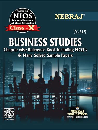 NIOS 10 Business Studies Guide Book | THESIS