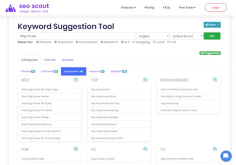 All-in-one Keyword Suggest Tool by Alreadycoded | Codester