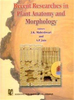 Scientific Publishers | recent-researches-plant-anatomy-morphology
