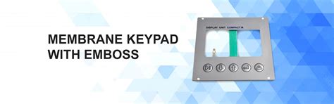 PCB based membrane keypads, Membrane Keypads Manufacturer Delhi