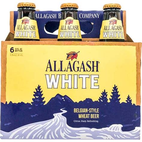 Allagash White Belgian-Style Wheat Beer (16 fl oz) Delivery or Pickup ...