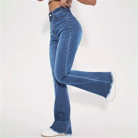 High-Waist Elastic Breathable Skinny Jeans - Nora Glam Chic