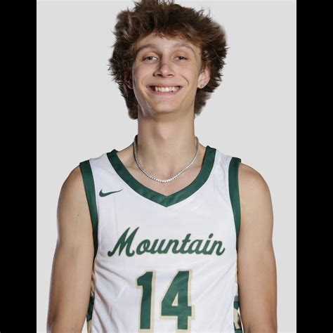 Brendan Diehl's Mountain Vista High School Basketball Stats