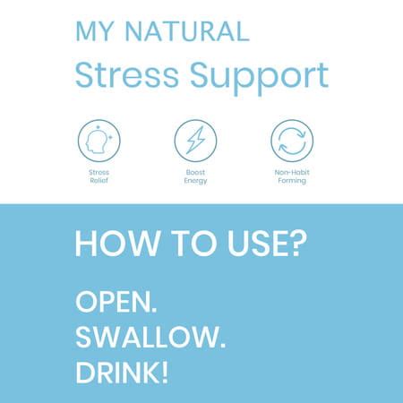 Buy MY NATURAL STRESS SUPPORT (30 TABLETS) Online & Get Upto 60% OFF at ...