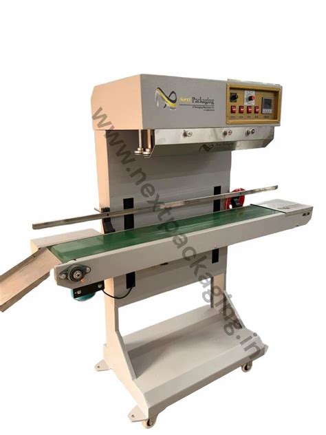 POUCH SEALING MACHINE - 25 Kg Heavy Duty Band Sealer Trader ...