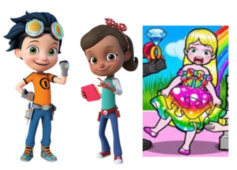 Image result for Rusty Rivets Cartoon Ruby