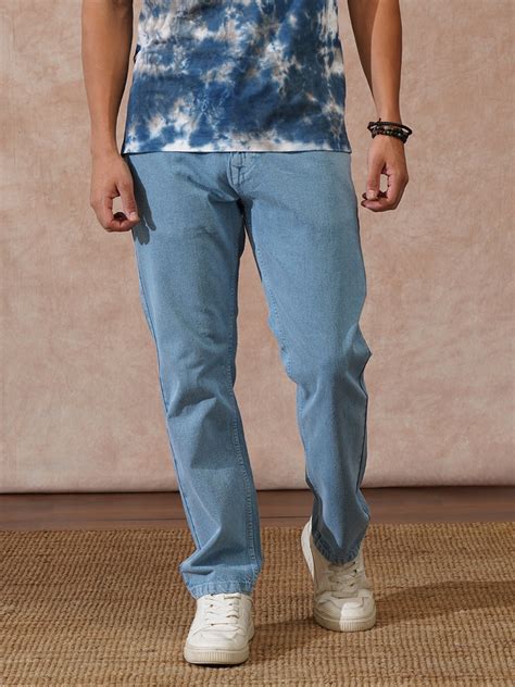 Heavy Fade Relaxed Fit Jeans | Blue – Wrogn