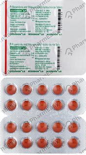 Sizodon Ls Strip Of 10 Tablets: Uses, Side Effects, Price & Dosage ...