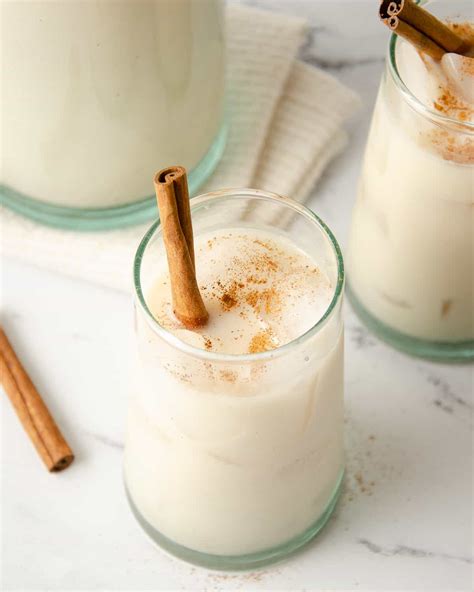 Aguas Frescas De Horchata