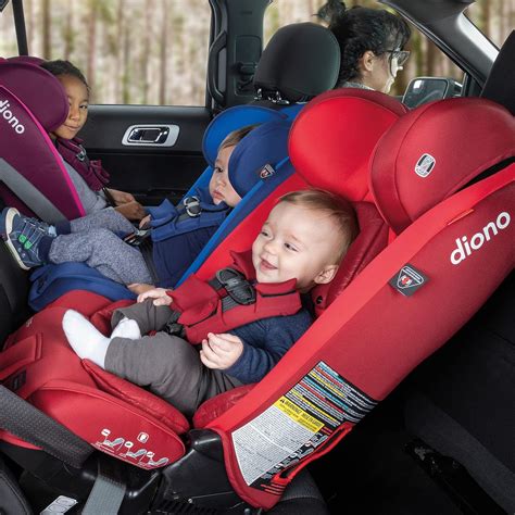 Buy Diono Radian 3RXT, 4-in-1 Convertible Car Seat, Rear and Forward ...
