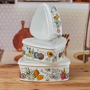 Buy Kookee Plastic Airtight Food Storage Container with Lid for Kitchen ...