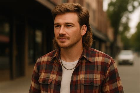 How Morgan Wallen’s Mullet Became the Most Famous Haircut in Country ...