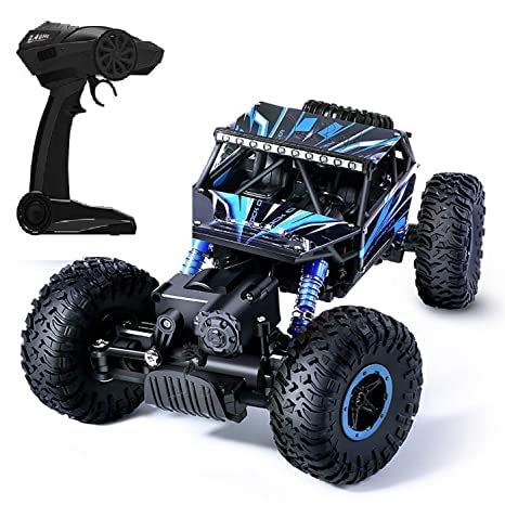 Building Blocks RC Rock Crawler Vehicle Buggy Car 4 WD Shaft Drive High ...
