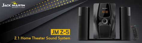 JACK MARTIN JM Z 5 | 10" Woofer | AUX USB SD FM | Remote | RMS 126 W ...