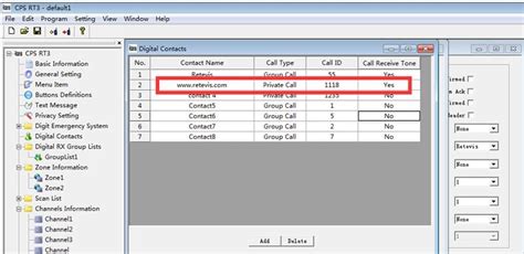 Image result for Retevis RT3 Programming