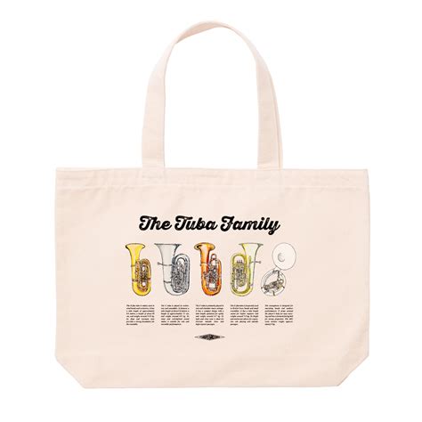 The Tuba Family トートバッグ | Tubassadorsオンラインショップ