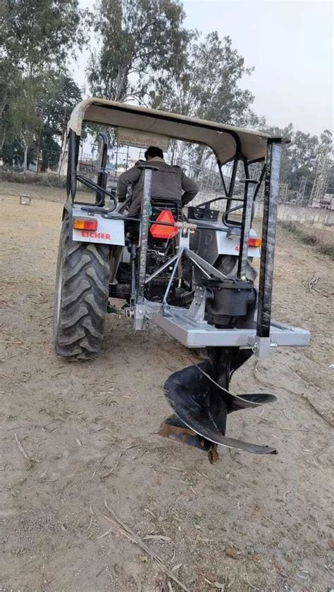 Image result for Pit Digging Machine