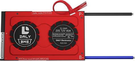 DALY Smart BMS UART RS485 CAN 20S 72V 40A Li-ion India | Ubuy
