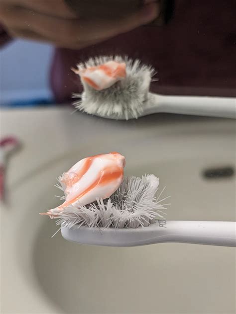 I used the right amount of toothpaste : r/opwhatthefuck