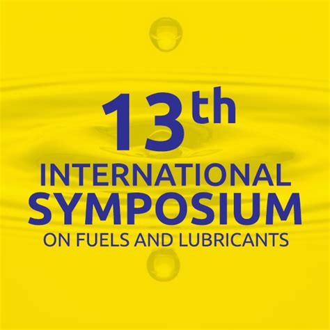 ISFL - International Symposium on Fuels and Lubricants