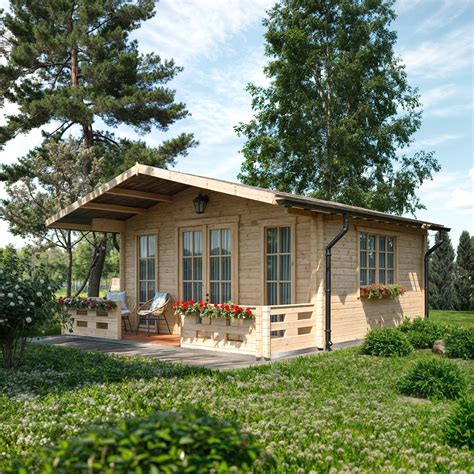 Drewniane domki letniskowe od producenta Horton-domki.pl