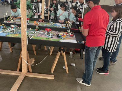 LEGO Robotics Competition 的图像结果