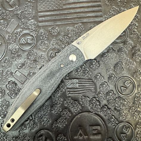 Three Rivers Manufacturing TRM Atom Liner Lock Lizard Skin Textured ...