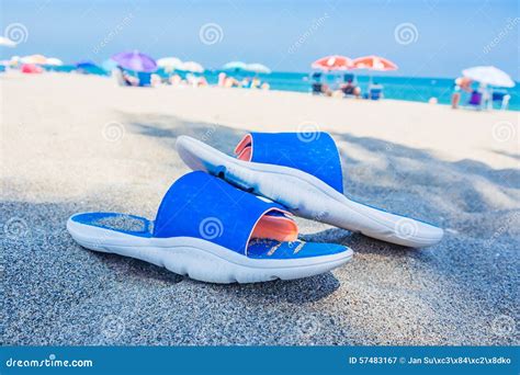 Relax Time on Spanish Seashore Stock Image - Image of orange, beach ...