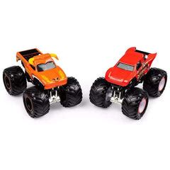 Buy Monster Jam 1: 64 2 Pack- El Toro Loco Vs Slinger for Boys 5 ...
