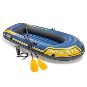 KidsZeeNie® Inflatable Portable Boat| Water Raft Kayak Perfect for ...