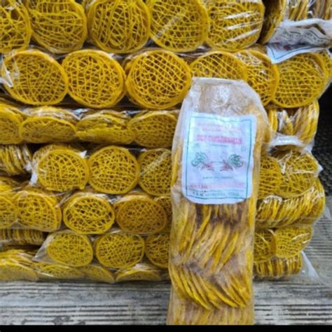 Jual Kerupuk krupuk mie kuning besar 1 kg - Jakarta Timur - Cahaya ...