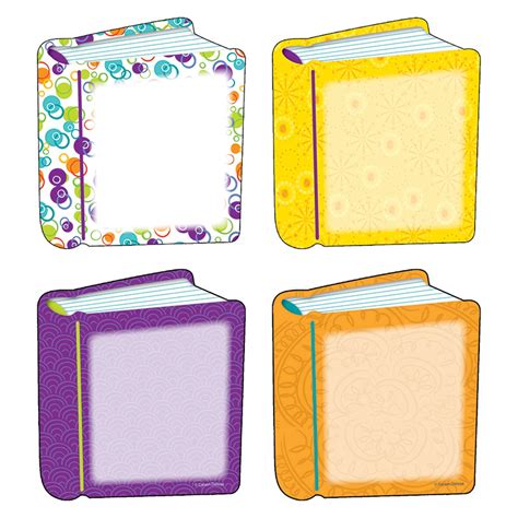 Buy Carson Dellosa 36-Piece Book Bulletin Board Cutouts, Library Décor ...