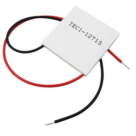 TEC1-12706 Thermoelectric Peltier Cooler Module buy online at Best ...