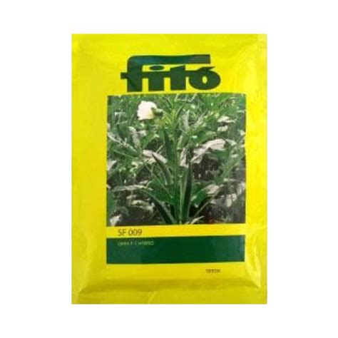 SF 009 F1 Bhendi Seeds - Fito | F1 Hybrid | Buy Online at Best Price ...
