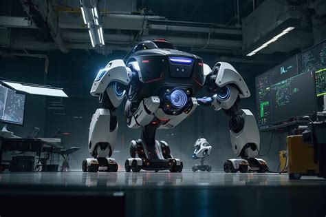 Robots AI Development 的图像结果