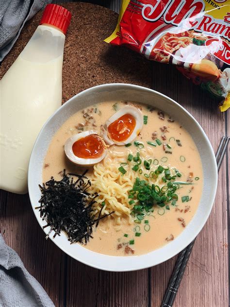 Creamy Mayo Ramen