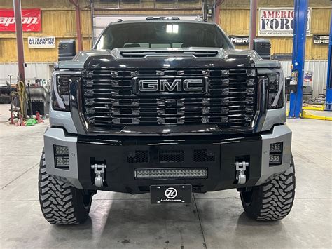 2024 GMC Sierra 2500/3500HD Delta Series Front Bumper | Kelderman