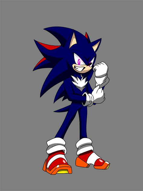 Shadic the Hedgehog: Fusion of Sonic and Shadow by MetalShaezodoonic on ...