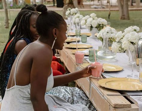 Chanique Rabe’s act of kindness: Queen hosts Princess’s day out!