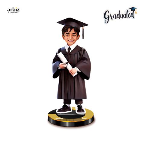 Personalized Mini Me: Graduate – Orbiz Creativez