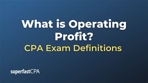 Operating Profit Example 的图像结果
