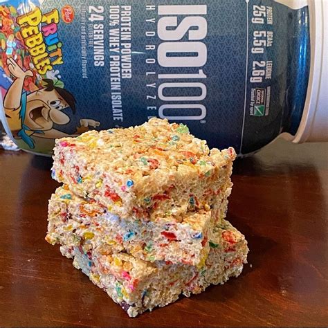 Fruity Pebbles Protein Powder Review at Emma Sparks blog
