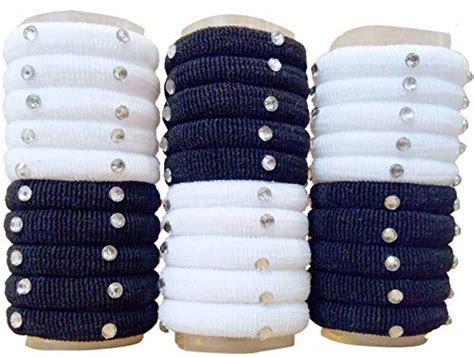 Pelo Stone Rubber Band Elastic Rubber Band Styling Tool For Kids Teen ...