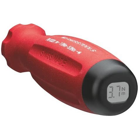 Torque screwdrivers with digital display, to take interchangeable ...
