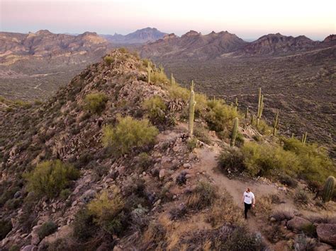 EJ Peak: A Secret Local Hike in Arizona - Danielle Outdoors