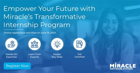 AP Cloud | Empower Your Future with Miracle’s Transformative Internship ...