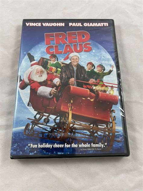 Fred Claus (DVD, 2008) for sale online | eBay UK