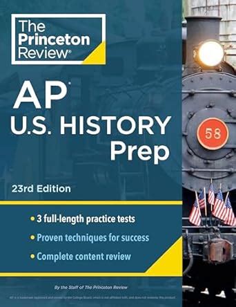 Buy The Princeton Review AP U.S. History Prep Book Online at Low Prices ...
